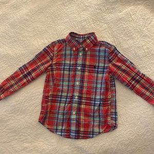 Ralph Lauren button down long sleeve